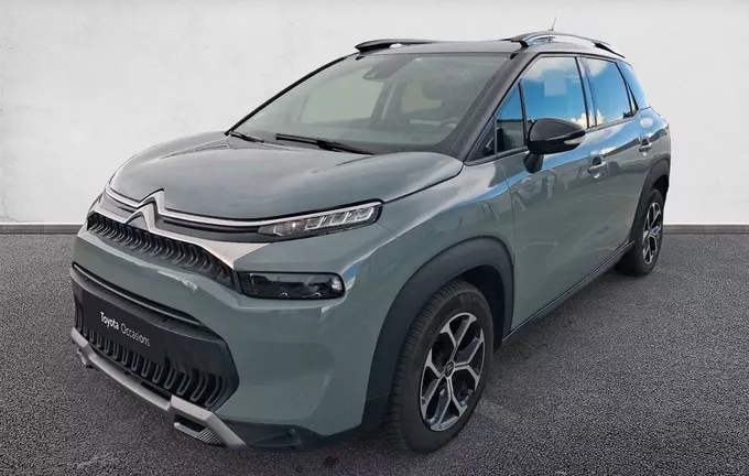 CITROEN C3 AIRCROSS BlueHDi 110 S&S BVM6 Shine extérieur trois quart avant gauche 2127366