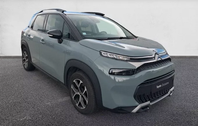 CITROEN C3 AIRCROSS BlueHDi 110 S&S BVM6 Shine extérieur trois quart avant droit 2127366