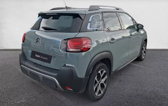 CITROEN C3 AIRCROSS BlueHDi 110 S&S BVM6 Shine extérieur trois quart arrière droit 2127366