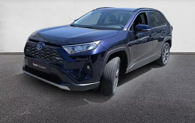 TOYOTA RAV4 Hybride 222 ch AWD-i Dynamic extérieur trois quart avant gauche 1103447