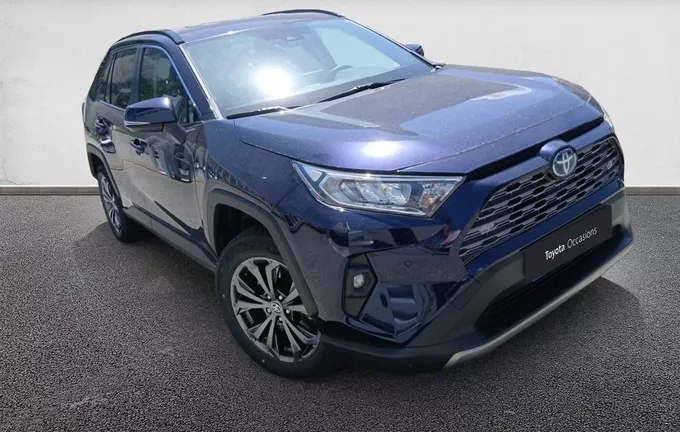 TOYOTA RAV4 Hybride 222 ch AWD-i Dynamic extérieur trois quart avant droit 1103447