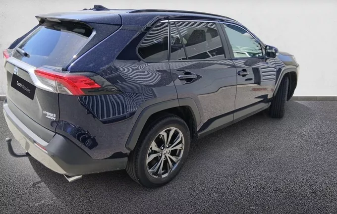 TOYOTA RAV4 Hybride 222 ch AWD-i Dynamic extérieur trois quart arrière droit 1103447