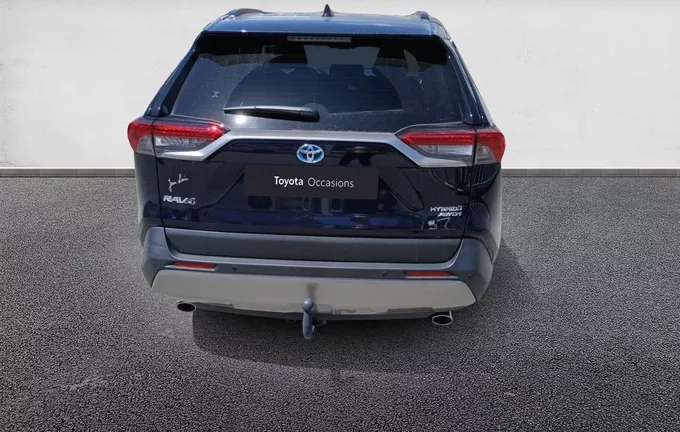 TOYOTA RAV4 Hybride 222 ch AWD-i Dynamic extérieur arrière 1103447