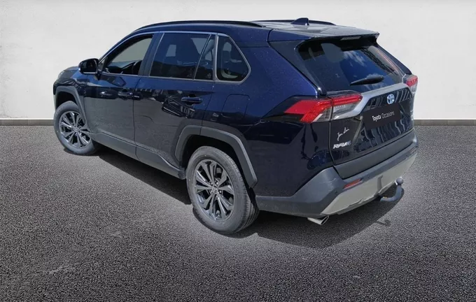 TOYOTA RAV4 Hybride 222 ch AWD-i Dynamic extérieur trois quart arrière gauche 1103447