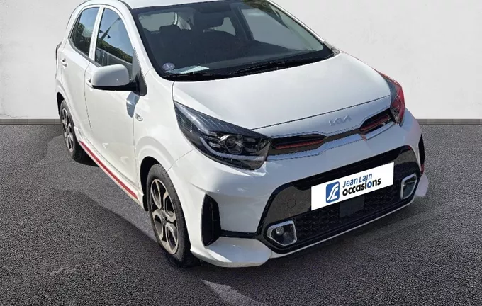 KIA PICANTO 1.2 DPi 84ch BVM5 GT Line extérieur trois quart avant droit 2129213