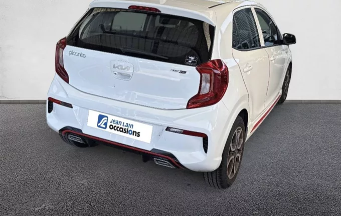 KIA PICANTO 1.2 DPi 84ch BVM5 GT Line extérieur trois quart arrière droit 2129213