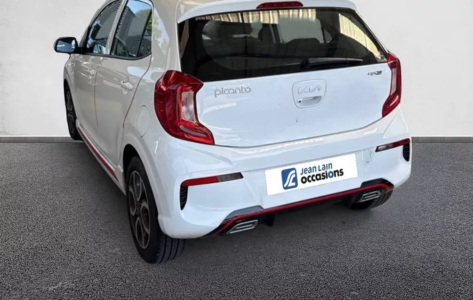 KIA PICANTO 1.2 DPi 84ch BVM5 GT Line extérieur trois quart arrière gauche 2129213