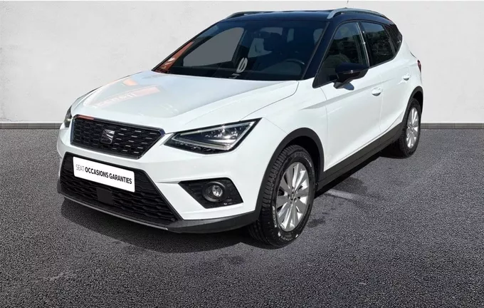 SEAT ARONA 1.0 EcoTSI 95 ch Start/Stop BVM5 Xcellence extérieur trois quart avant gauche 2128774