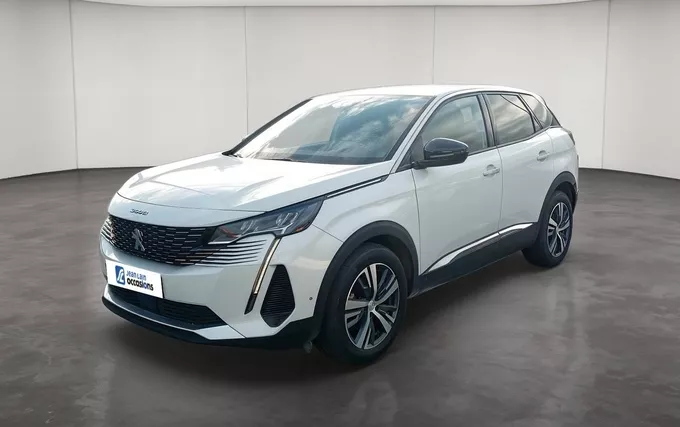 PEUGEOT 3008 PureTech 130ch S&S BVM6 Allure Pack extérieur trois quart avant gauche 2129998