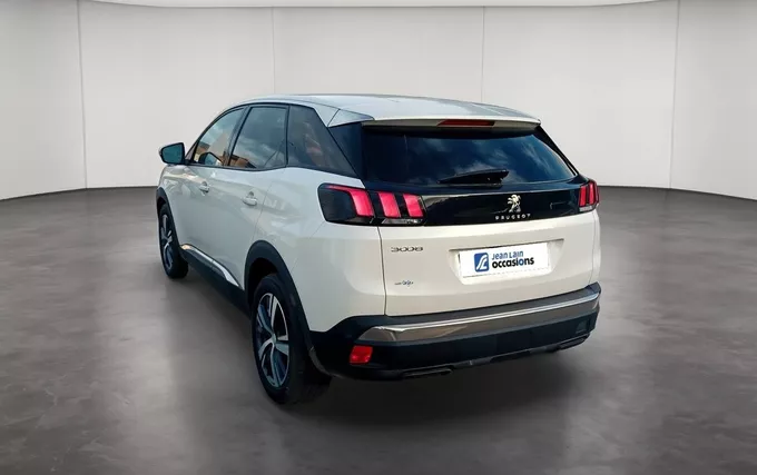 PEUGEOT 3008 PureTech 130ch S&S BVM6 Allure Pack extérieur trois quart arrière gauche 2129998