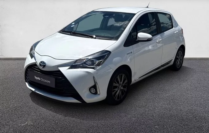 TOYOTA YARIS Hybride 100h Dynamic extérieur trois quart avant gauche 1103644