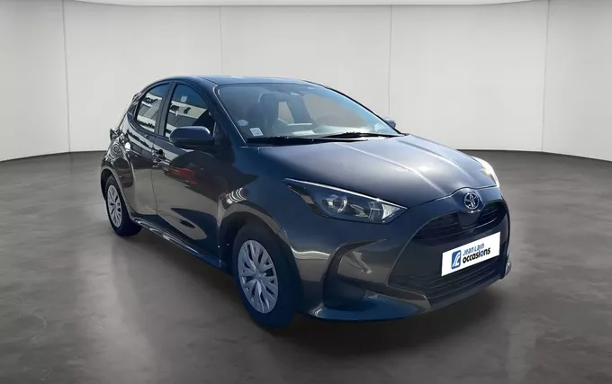TOYOTA YARIS Hybride 116h Dynamic extérieur trois quart avant droit 1103819