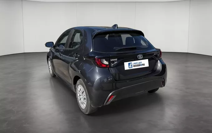 TOYOTA YARIS Hybride 116h Dynamic extérieur trois quart arrière gauche 1103819