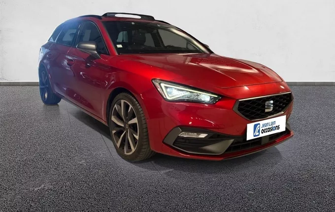 SEAT LEON Sportstourer 2.0 TDI 150 DSG7 FR extérieur trois quart avant droit 2128820