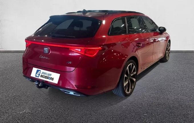 SEAT LEON Sportstourer 2.0 TDI 150 DSG7 FR extérieur trois quart arrière droit 2128820