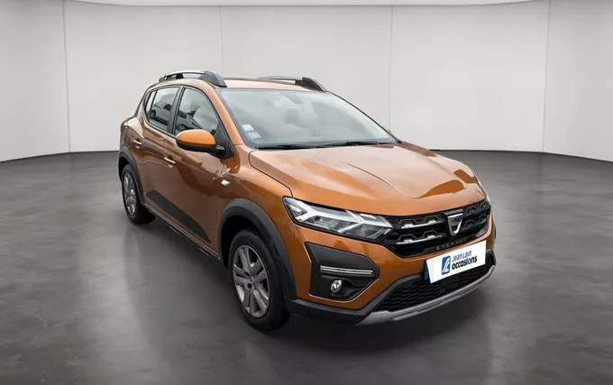 DACIA SANDERO ECO-G 100 - 22 Stepway Confort extérieur trois quart avant droit 2133362