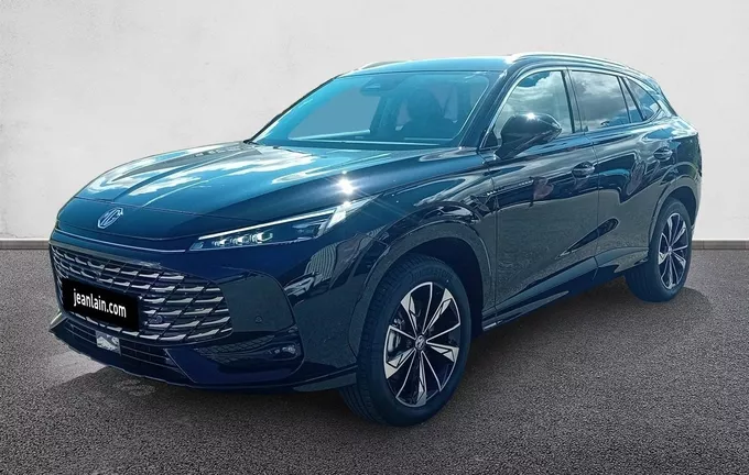 MG EHS 1.5 Hybrid+ 224 ch Comfort extérieur trois quart avant gauche 7884