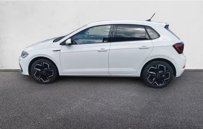VOLKSWAGEN POLO 1.0 TSI 116 S&S DSG7 R-Line Edition extérieur trois quart arrière gauche 2127835