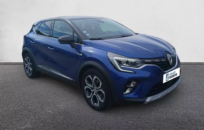 RENAULT CAPTUR TCe 140 SL Rive Gauche extérieur trois quart avant droit 2128677