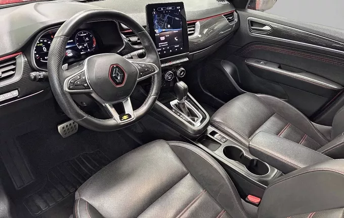 RENAULT ARKANA mild hybrid 160 EDC FAP - 22 R.S. Line extérieur trois quart arrière droit 3013272