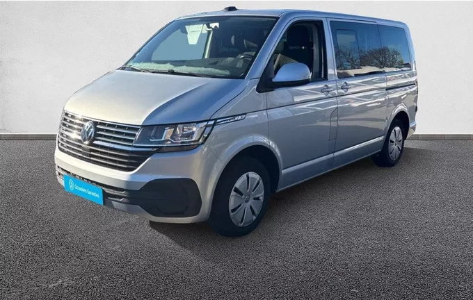 VOLKSWAGEN UTILITAIRES CARAVELLE 6.1 2.0 TDI 150 BMT Courte BVM6 4Motion Confortline extérieur trois quart avant gauche 106054