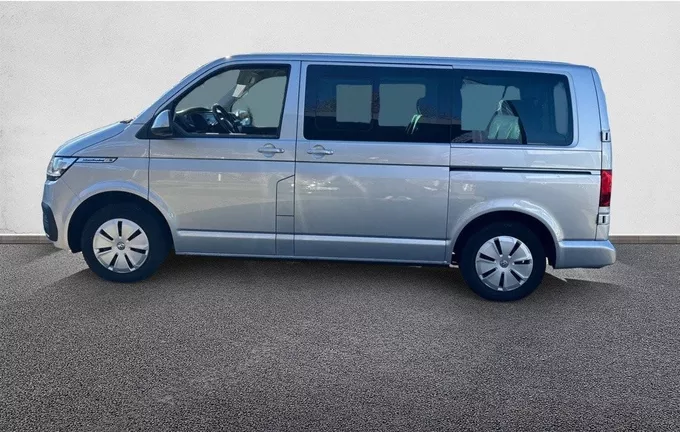 VOLKSWAGEN UTILITAIRES CARAVELLE 6.1 2.0 TDI 150 BMT Courte BVM6 4Motion Confortline extérieur trois quart arrière gauche 106054
