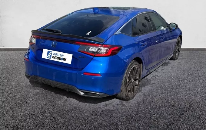 HONDA CIVIC e:HEV 2.0 i-MMD Advance extérieur trois quart arrière droit 13827
