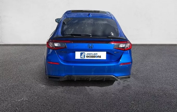 HONDA CIVIC e:HEV 2.0 i-MMD Advance extérieur arrière 13827