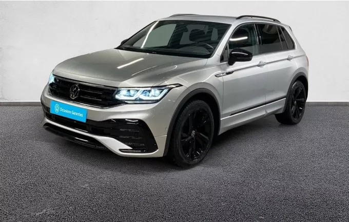 VOLKSWAGEN TIGUAN 2.0 TDI 150ch DSG7 R-Line extérieur trois quart avant gauche 2117400