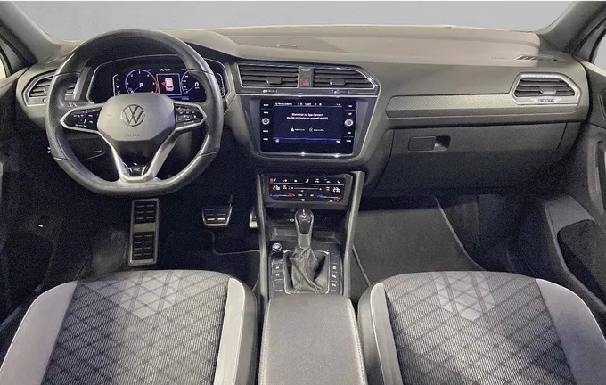 VOLKSWAGEN TIGUAN 2.0 TDI 150ch DSG7 R-Line extérieur trois quart avant droit 2117400