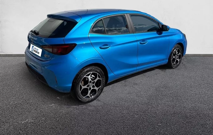 MG MG3 1.5 L Hybrid+ 195 ch Comfort extérieur trois quart arrière droit 601190