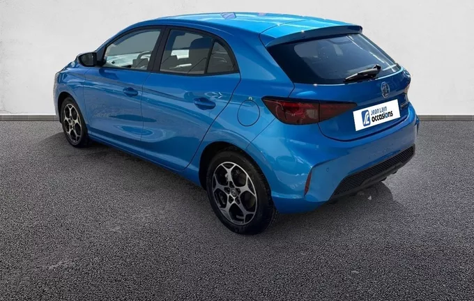 MG MG3 1.5 L Hybrid+ 195 ch Comfort extérieur trois quart arrière gauche 601190