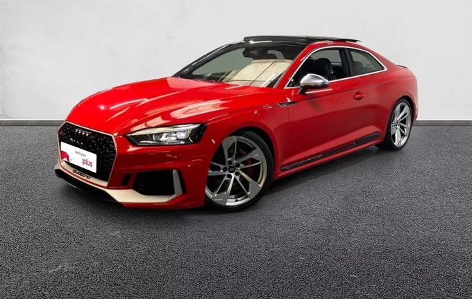 AUDI RS5 Coupé V6 2.9 TFSi 450 Tiptronic 8 Quattro extérieur trois quart avant gauche 2129095