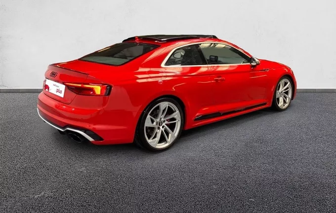 AUDI RS5 Coupé V6 2.9 TFSi 450 Tiptronic 8 Quattro extérieur trois quart arrière droit 2129095