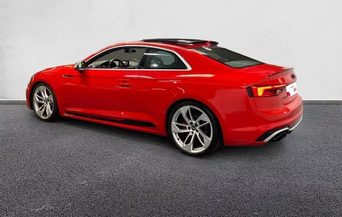 AUDI RS5 Coupé V6 2.9 TFSi 450 Tiptronic 8 Quattro extérieur trois quart arrière gauche 2129095