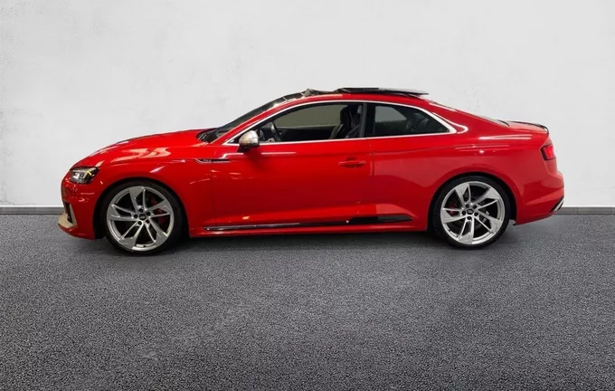 AUDI RS5 Coupé V6 2.9 TFSi 450 Tiptronic 8 Quattro extérieur côté gauche 2129095