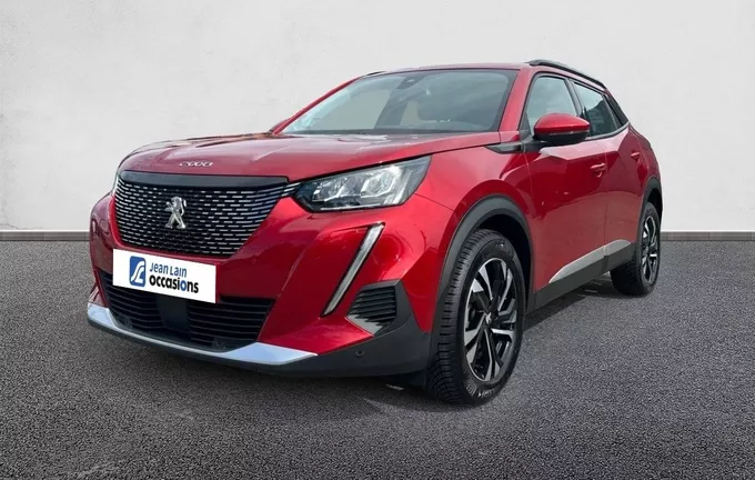 PEUGEOT 2008 PureTech 100 S&S BVM6 Allure extérieur trois quart avant gauche 2130297