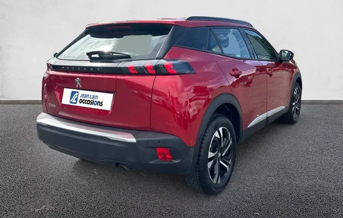 PEUGEOT 2008 PureTech 100 S&S BVM6 Allure extérieur trois quart arrière droit 2130297