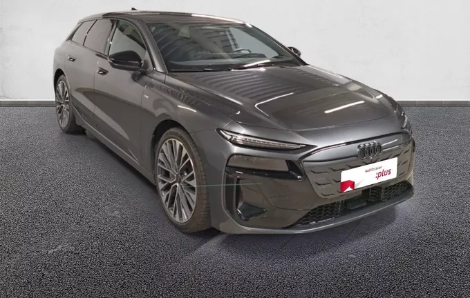AUDI A6 E-TRON Avant Performance S line extérieur trois quart avant droit 2130790