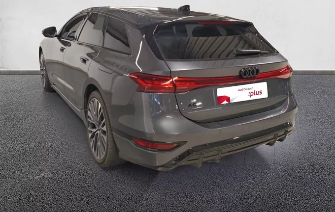 AUDI A6 E-TRON Avant Performance S line extérieur trois quart arrière gauche 2130790