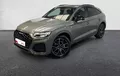 Miniature AUDI Q5 Sportback 55 TFSIe 367 S tronic 7 Quattro Black Edition extérieur trois quart avant gauche 2129563