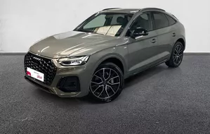 AUDI Q5 Sportback 55 TFSIe 367 S tronic 7 Quattro Black Edition WAUZZZFY1R2149143
