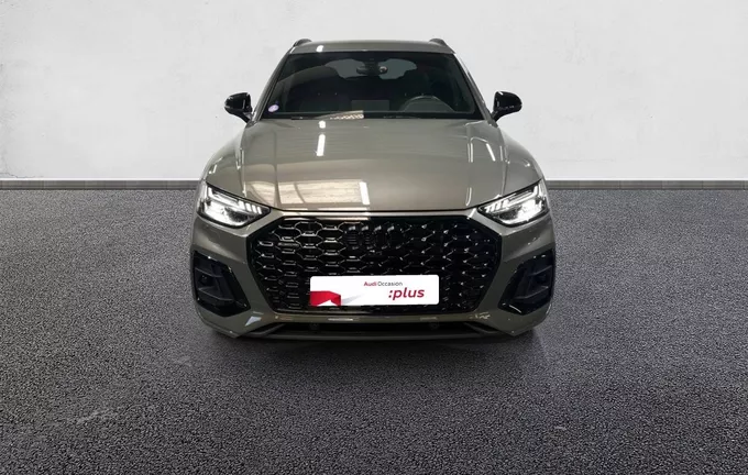 AUDI Q5 Sportback 55 TFSIe 367 S tronic 7 Quattro Black Edition extérieur avant 2129563