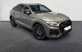 Miniature AUDI Q5 Sportback 55 TFSIe 367 S tronic 7 Quattro Black Edition extérieur trois quart avant droit 2129563
