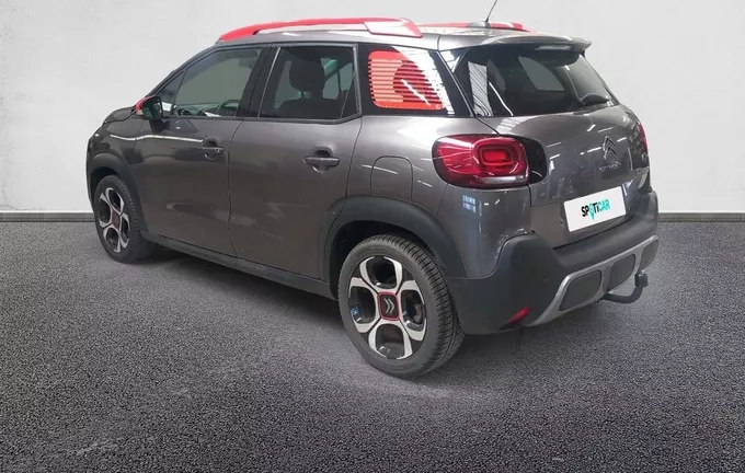 CITROEN C3 AIRCROSS PureTech 110 S&S BVM6 Shine extérieur trois quart arrière gauche 945894