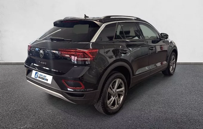 VOLKSWAGEN T-ROC 1.5 TSI EVO2 150 Start/Stop DSG7 VW Edition extérieur trois quart arrière droit 2130458