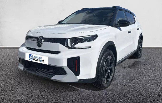 CITROEN E-C3 AIRCROSS 113 ch autonomie étendue Max extérieur trois quart avant gauche 991120