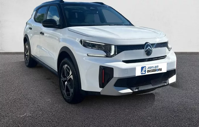 CITROEN E-C3 AIRCROSS 113 ch autonomie étendue Max extérieur trois quart avant droit 991120