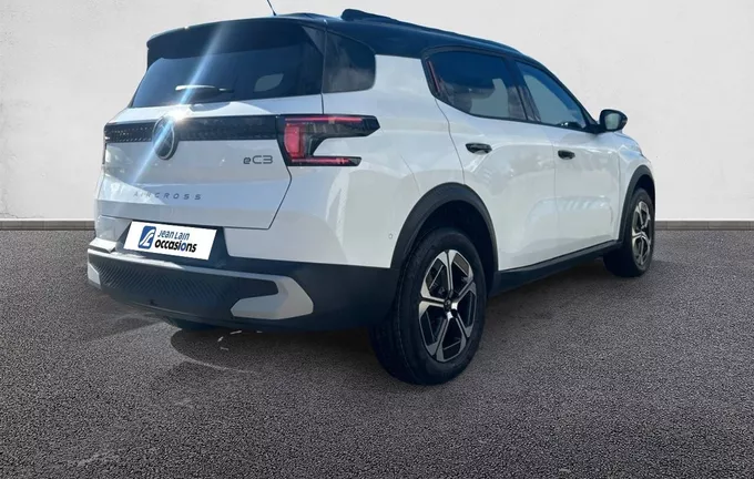 CITROEN E-C3 AIRCROSS 113 ch autonomie étendue Max extérieur trois quart arrière droit 991120