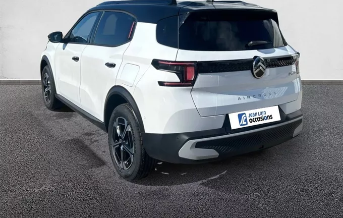 CITROEN E-C3 AIRCROSS 113 ch autonomie étendue Max extérieur trois quart arrière gauche 991120